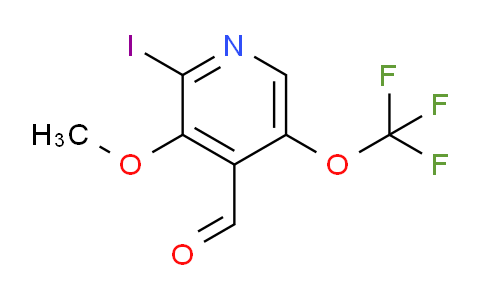 AM159932 | 1806723-63-6 | 2-Iodo-3-methoxy-5-(trifluoromethoxy)pyridine-4-carboxaldehyde