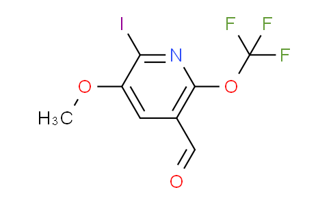 AM159934 | 1806167-88-3 | 2-Iodo-3-methoxy-6-(trifluoromethoxy)pyridine-5-carboxaldehyde