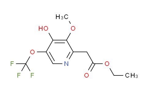 AM159935 | 1804824-36-9 | Ethyl 4-hydroxy-3-methoxy-5-(trifluoromethoxy)pyridine-2-acetate