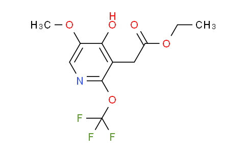 AM159937 | 1804435-53-7 | Ethyl 4-hydroxy-5-methoxy-2-(trifluoromethoxy)pyridine-3-acetate