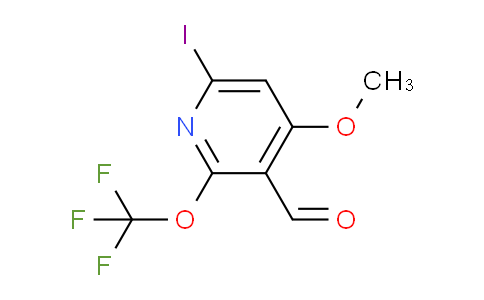 AM159938 | 1803958-81-7 | 6-Iodo-4-methoxy-2-(trifluoromethoxy)pyridine-3-carboxaldehyde