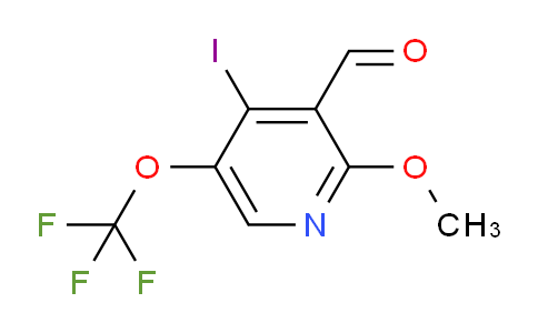 AM159939 | 1804350-15-9 | 4-Iodo-2-methoxy-5-(trifluoromethoxy)pyridine-3-carboxaldehyde