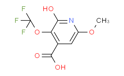 AM159940 | 1804771-50-3 | 2-Hydroxy-6-methoxy-3-(trifluoromethoxy)pyridine-4-carboxylic acid