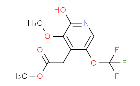 AM159941 | 1806728-90-4 | Methyl 2-hydroxy-3-methoxy-5-(trifluoromethoxy)pyridine-4-acetate