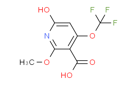 AM159942 | 1806042-44-3 | 6-Hydroxy-2-methoxy-4-(trifluoromethoxy)pyridine-3-carboxylic acid