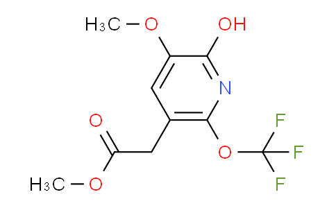 AM159944 | 1803693-29-9 | Methyl 2-hydroxy-3-methoxy-6-(trifluoromethoxy)pyridine-5-acetate