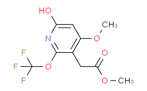 AM159946 | 1804434-64-7 | Methyl 6-hydroxy-4-methoxy-2-(trifluoromethoxy)pyridine-3-acetate