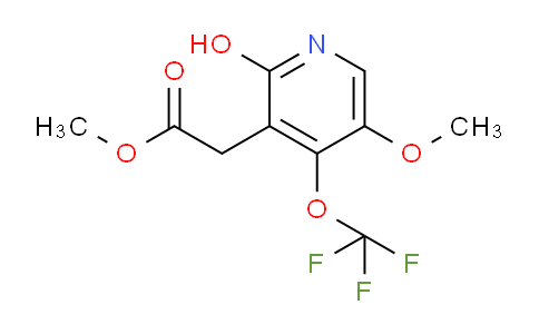 AM159949 | 1806184-79-1 | Methyl 2-hydroxy-5-methoxy-4-(trifluoromethoxy)pyridine-3-acetate