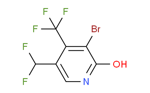AM15995 | 1806067-93-5 | 3-Bromo-5-(difluoromethyl)-2-hydroxy-4-(trifluoromethyl)pyridine