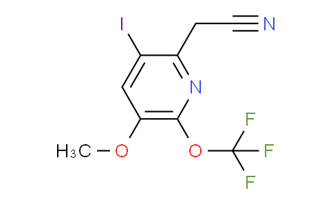 AM159951 | 1804728-31-1 | 3-Iodo-5-methoxy-6-(trifluoromethoxy)pyridine-2-acetonitrile