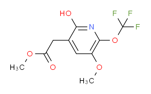 AM159952 | 1804823-32-2 | Methyl 2-hydroxy-5-methoxy-6-(trifluoromethoxy)pyridine-3-acetate