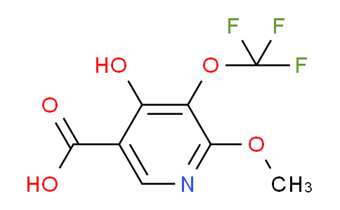 AM159955 | 1806726-42-0 | 4-Hydroxy-2-methoxy-3-(trifluoromethoxy)pyridine-5-carboxylic acid