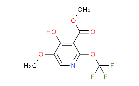 AM159956 | 1804812-51-8 | Methyl 4-hydroxy-5-methoxy-2-(trifluoromethoxy)pyridine-3-carboxylate