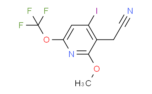 AM159958 | 1806730-67-5 | 4-Iodo-2-methoxy-6-(trifluoromethoxy)pyridine-3-acetonitrile