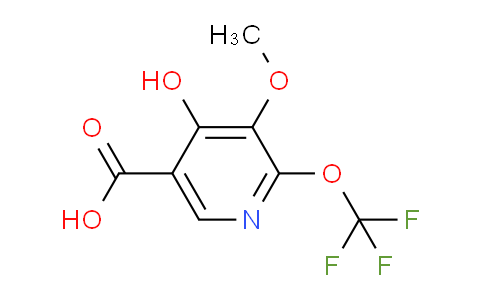 AM159959 | 1803697-66-6 | 4-Hydroxy-3-methoxy-2-(trifluoromethoxy)pyridine-5-carboxylic acid