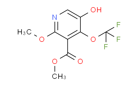 AM159960 | 1803697-86-0 | Methyl 5-hydroxy-2-methoxy-4-(trifluoromethoxy)pyridine-3-carboxylate