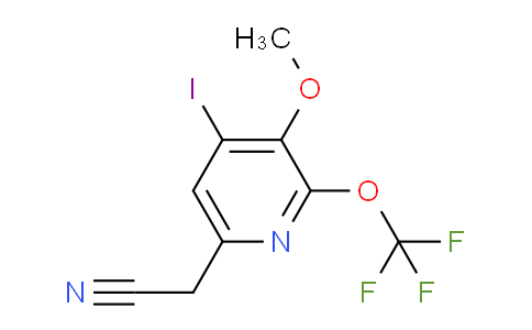 AM159961 | 1804436-01-8 | 4-Iodo-3-methoxy-2-(trifluoromethoxy)pyridine-6-acetonitrile