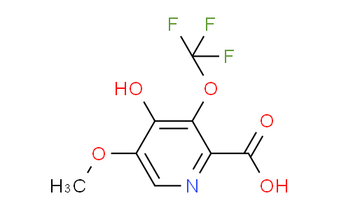 AM159962 | 1804812-05-2 | 4-Hydroxy-5-methoxy-3-(trifluoromethoxy)pyridine-2-carboxylic acid