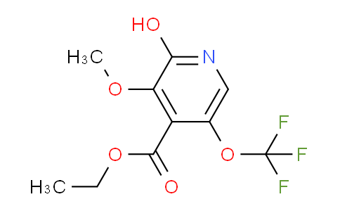 AM159963 | 1804624-43-8 | Ethyl 2-hydroxy-3-methoxy-5-(trifluoromethoxy)pyridine-4-carboxylate