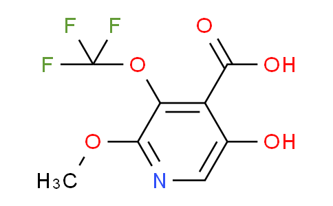 AM159965 | 1806234-96-7 | 5-Hydroxy-2-methoxy-3-(trifluoromethoxy)pyridine-4-carboxylic acid