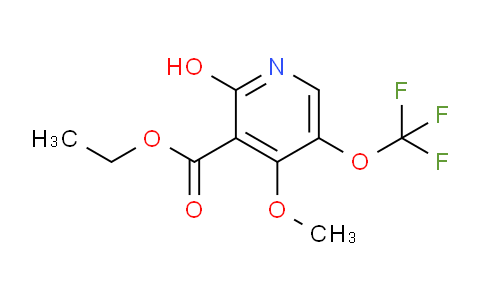 AM159966 | 1806184-39-3 | Ethyl 2-hydroxy-4-methoxy-5-(trifluoromethoxy)pyridine-3-carboxylate