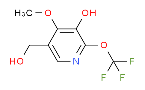 AM159969 | 1804827-35-7 | 3-Hydroxy-4-methoxy-2-(trifluoromethoxy)pyridine-5-methanol