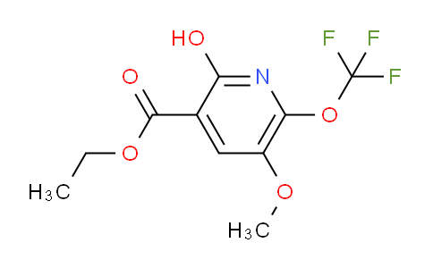 AM159970 | 1803697-89-3 | Ethyl 2-hydroxy-5-methoxy-6-(trifluoromethoxy)pyridine-3-carboxylate