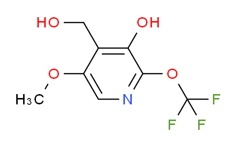AM159971 | 1804680-11-2 | 3-Hydroxy-5-methoxy-2-(trifluoromethoxy)pyridine-4-methanol