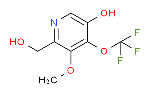 AM159973 | 1804770-86-2 | 5-Hydroxy-3-methoxy-4-(trifluoromethoxy)pyridine-2-methanol