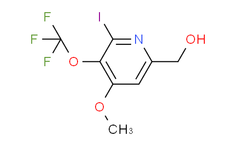 AM159974 | 1804349-63-0 | 2-Iodo-4-methoxy-3-(trifluoromethoxy)pyridine-6-methanol