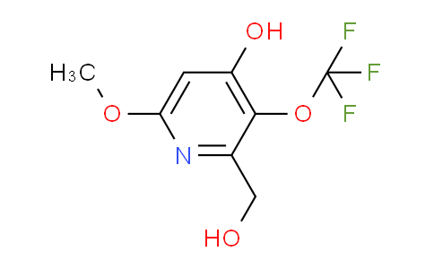 AM159975 | 1803697-30-4 | 4-Hydroxy-6-methoxy-3-(trifluoromethoxy)pyridine-2-methanol