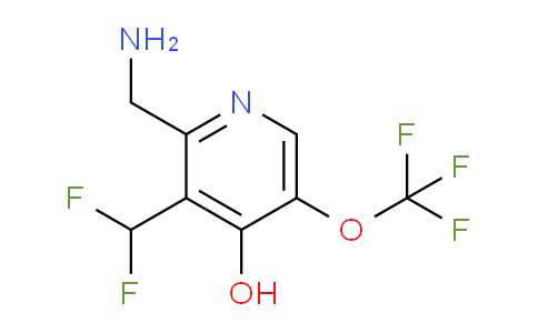 AM159976 | 1804830-23-6 | 2-(Aminomethyl)-3-(difluoromethyl)-4-hydroxy-5-(trifluoromethoxy)pyridine