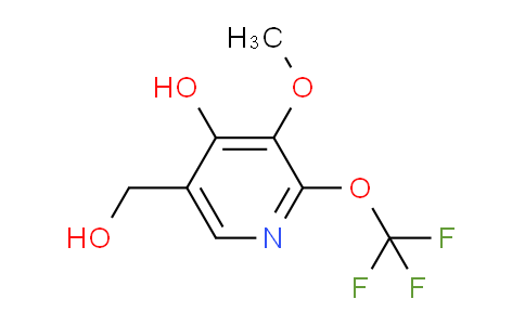 AM159977 | 1804770-91-9 | 4-Hydroxy-3-methoxy-2-(trifluoromethoxy)pyridine-5-methanol