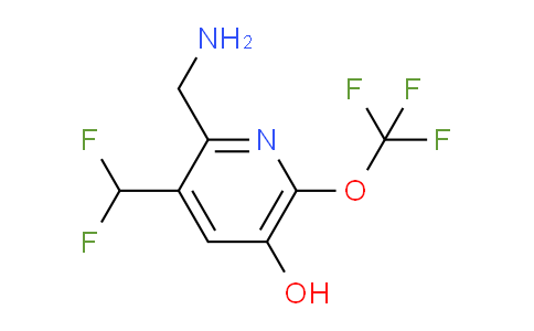 AM159978 | 1804481-20-6 | 2-(Aminomethyl)-3-(difluoromethyl)-5-hydroxy-6-(trifluoromethoxy)pyridine