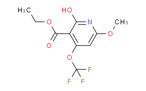 AM159979 | 1804771-89-8 | Ethyl 2-hydroxy-6-methoxy-4-(trifluoromethoxy)pyridine-3-carboxylate