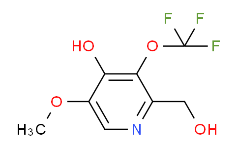 AM159980 | 1803691-62-4 | 4-Hydroxy-5-methoxy-3-(trifluoromethoxy)pyridine-2-methanol