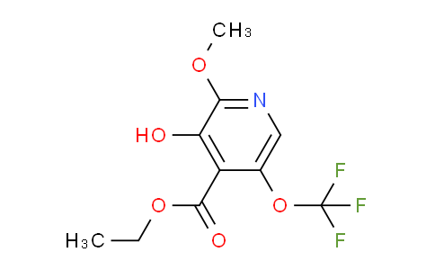 AM159983 | 1804749-70-9 | Ethyl 3-hydroxy-2-methoxy-5-(trifluoromethoxy)pyridine-4-carboxylate