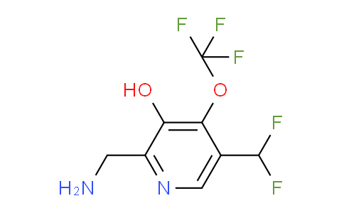 AM159987 | 1804822-58-9 | 2-(Aminomethyl)-5-(difluoromethyl)-3-hydroxy-4-(trifluoromethoxy)pyridine