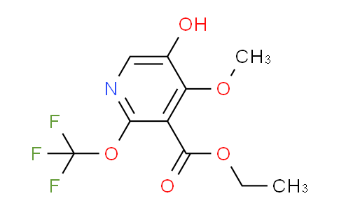 AM159989 | 1804757-03-6 | Ethyl 5-hydroxy-4-methoxy-2-(trifluoromethoxy)pyridine-3-carboxylate