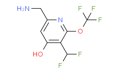 AM159990 | 1804629-24-0 | 6-(Aminomethyl)-3-(difluoromethyl)-4-hydroxy-2-(trifluoromethoxy)pyridine