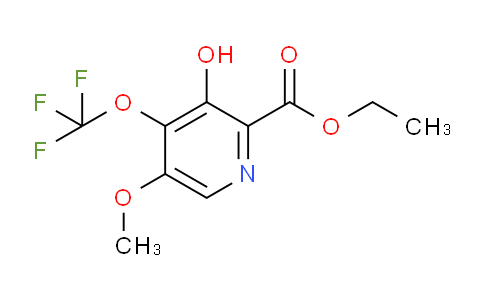 AM159991 | 1804827-97-1 | Ethyl 3-hydroxy-5-methoxy-4-(trifluoromethoxy)pyridine-2-carboxylate