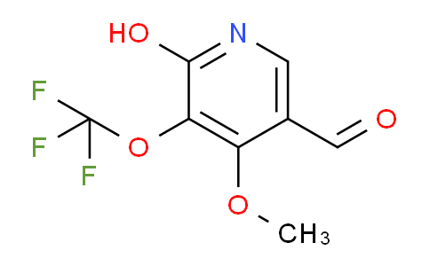 AM159993 | 1804680-27-0 | 2-Hydroxy-4-methoxy-3-(trifluoromethoxy)pyridine-5-carboxaldehyde