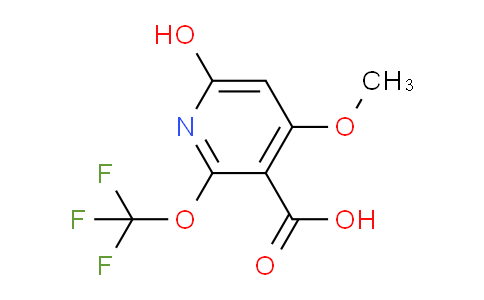 AM159994 | 1806047-86-8 | 6-Hydroxy-4-methoxy-2-(trifluoromethoxy)pyridine-3-carboxylic acid