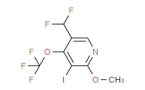 AM159995 | 1804731-97-2 | 5-(Difluoromethyl)-3-iodo-2-methoxy-4-(trifluoromethoxy)pyridine