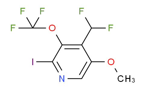 AM159997 | 1804644-17-4 | 4-(Difluoromethyl)-2-iodo-5-methoxy-3-(trifluoromethoxy)pyridine