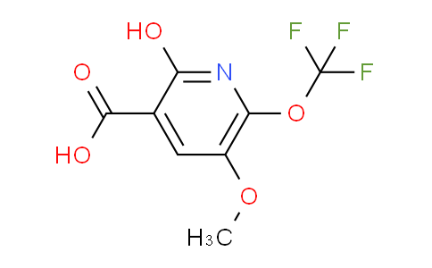 AM159998 | 1806048-22-5 | 2-Hydroxy-5-methoxy-6-(trifluoromethoxy)pyridine-3-carboxylic acid