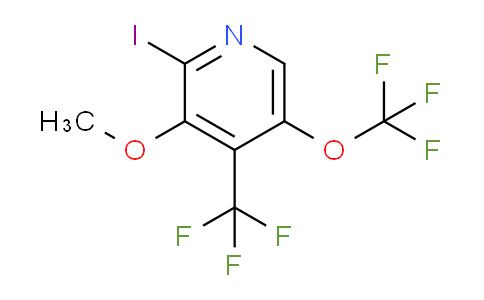 AM160005 | 1804644-30-1 | 2-Iodo-3-methoxy-5-(trifluoromethoxy)-4-(trifluoromethyl)pyridine