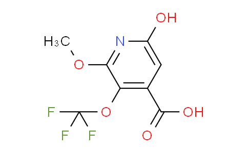 AM160006 | 1804771-53-6 | 6-Hydroxy-2-methoxy-3-(trifluoromethoxy)pyridine-4-carboxylic acid
