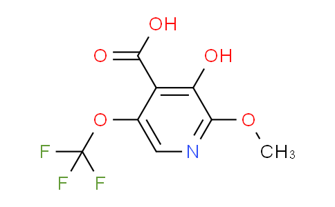AM160008 | 1806726-14-6 | 3-Hydroxy-2-methoxy-5-(trifluoromethoxy)pyridine-4-carboxylic acid