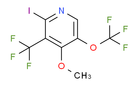 AM160009 | 1804798-04-6 | 2-Iodo-4-methoxy-5-(trifluoromethoxy)-3-(trifluoromethyl)pyridine